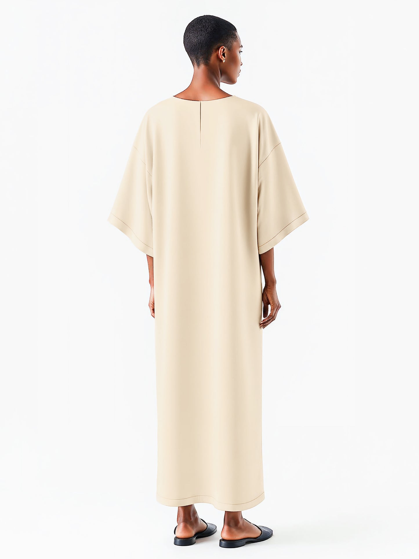 Maxi Sleeve Box Dress