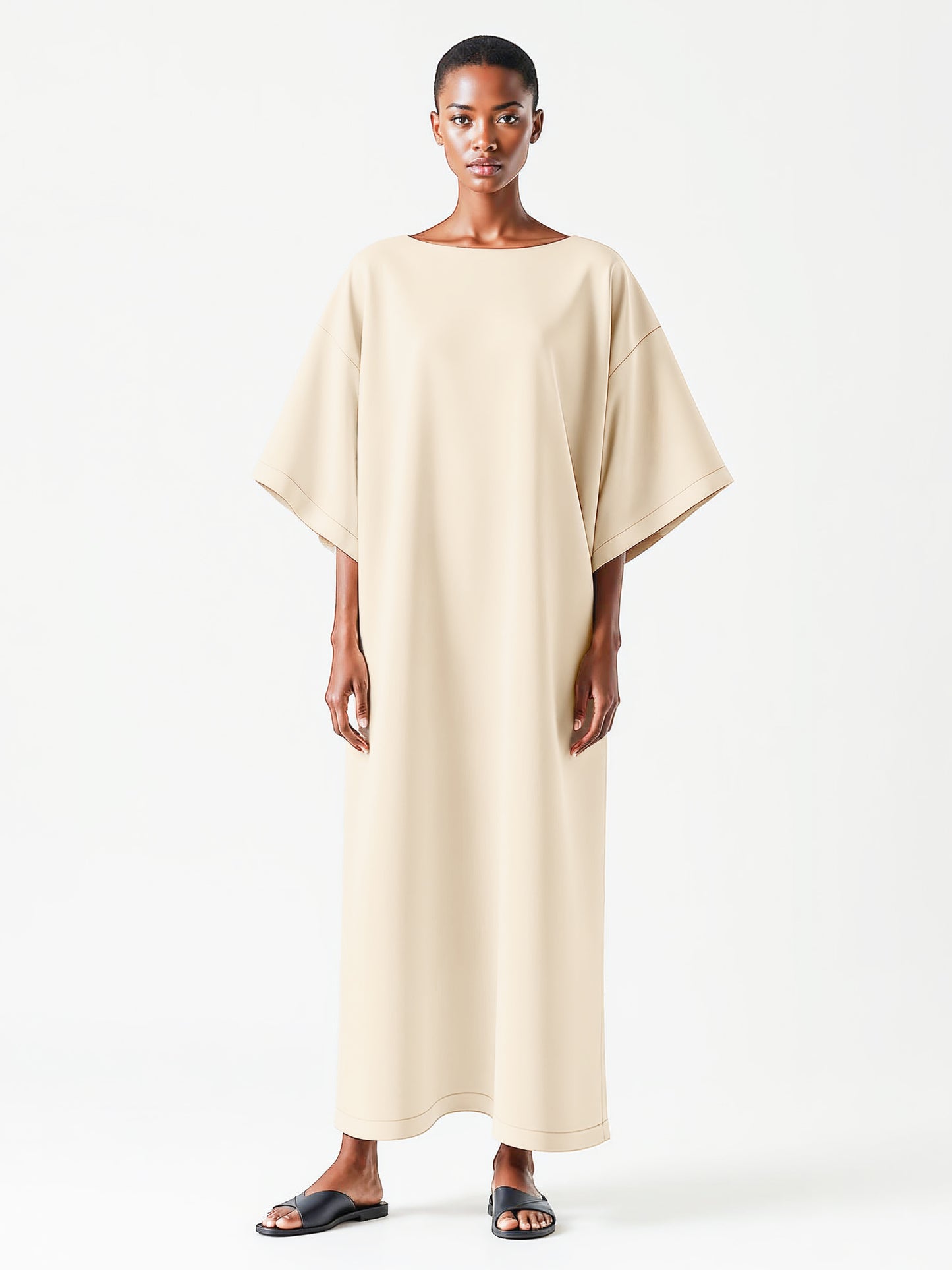 Maxi Sleeve Box Dress