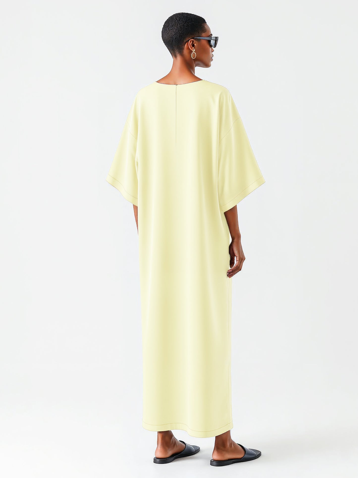 Maxi Sleeve Box Dress