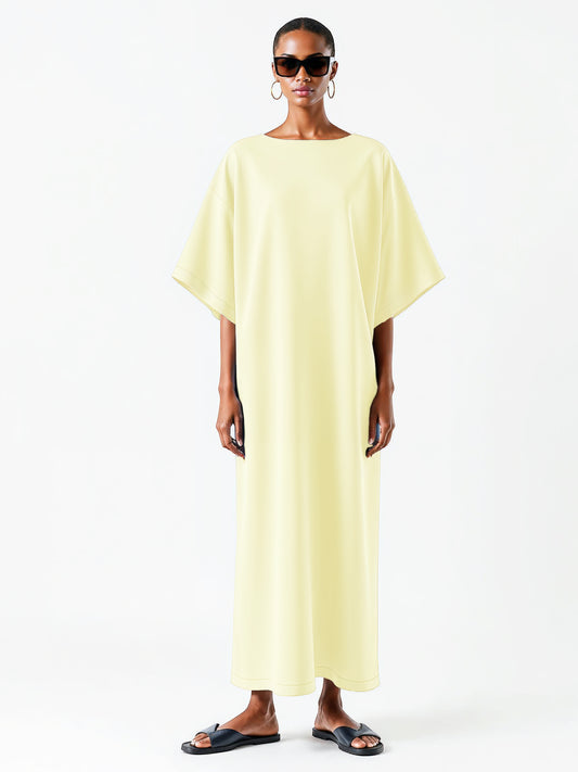 Maxi Sleeve Box Dress