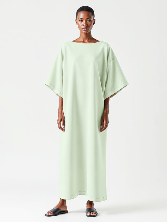 Maxi Sleeve Box Dress