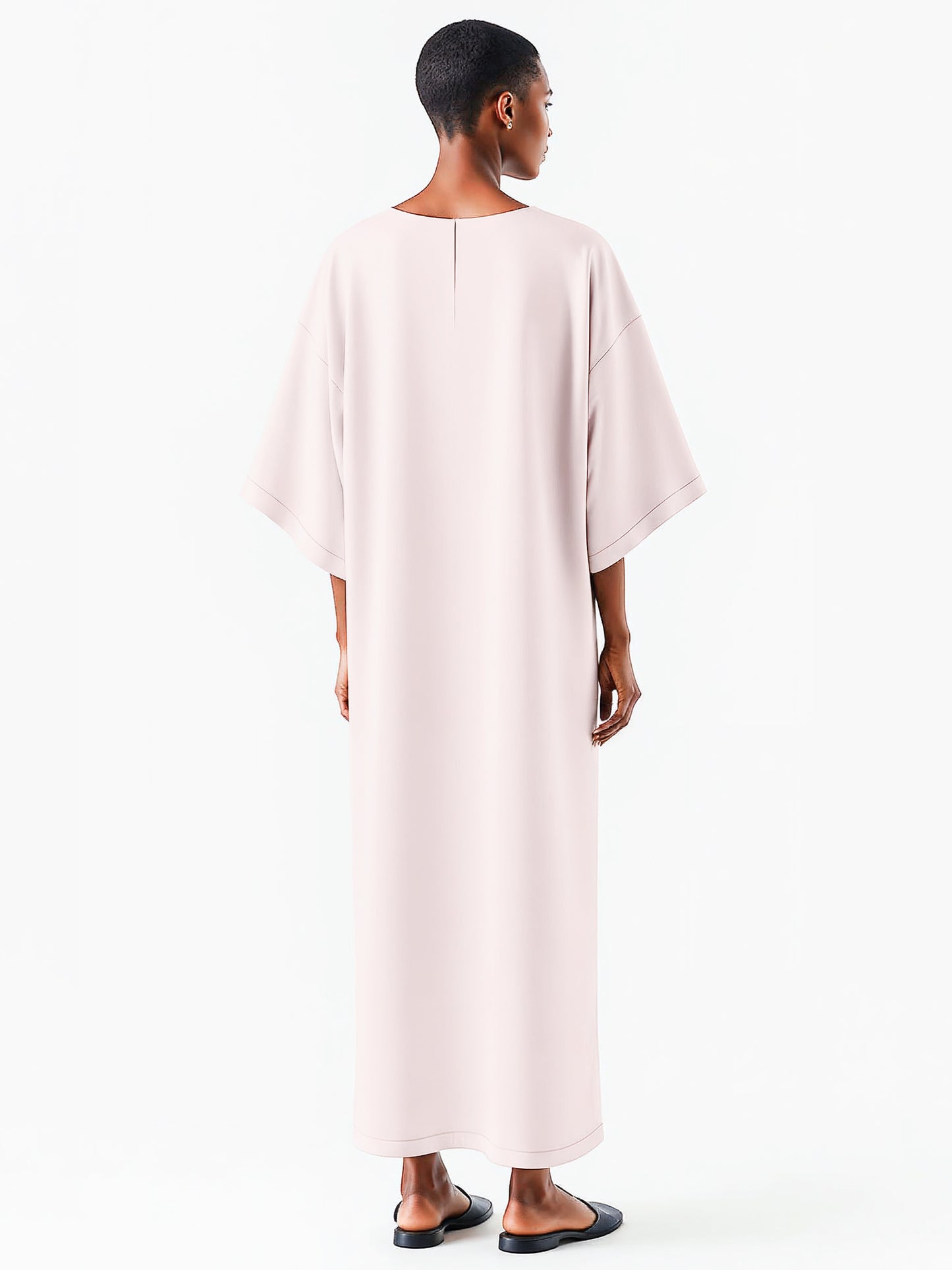 Maxi Sleeve Box Dress