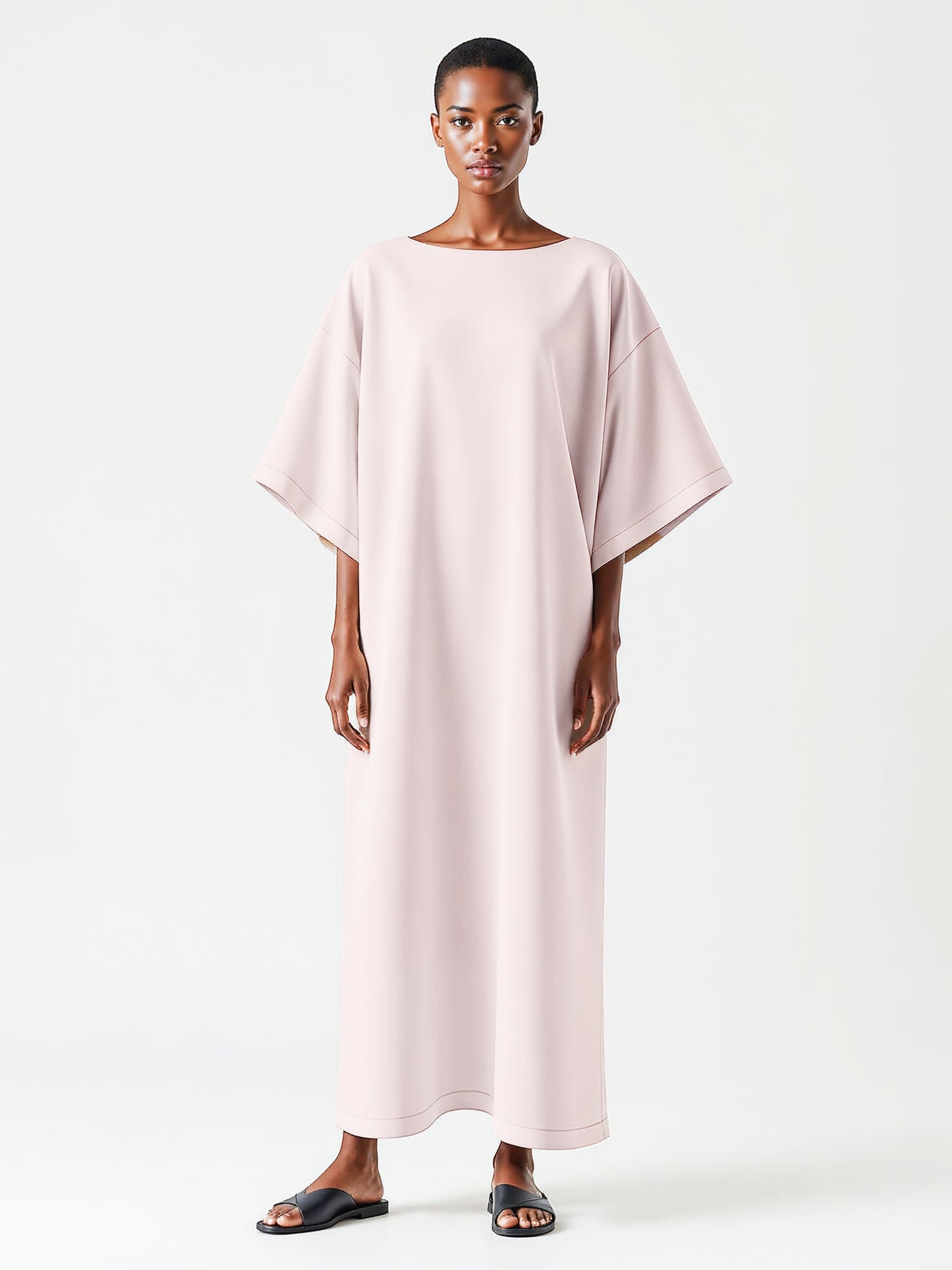 Maxi Sleeve Box Dress