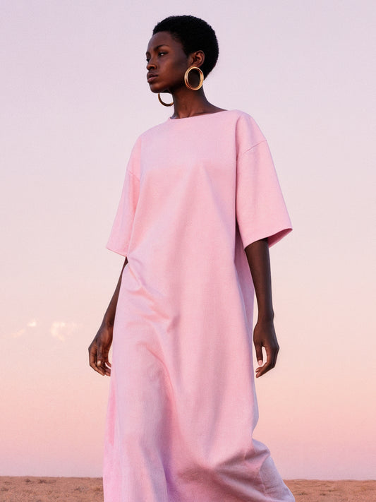 Maxi Sleeve Box Dress