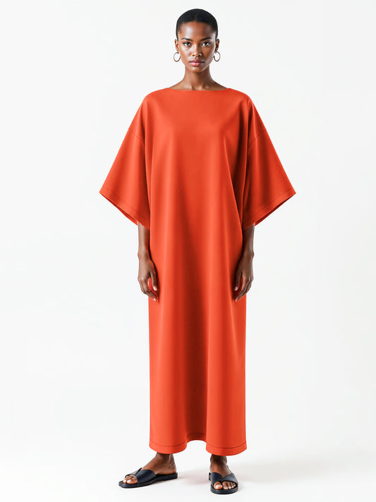 Maxi Sleeve Box Dress