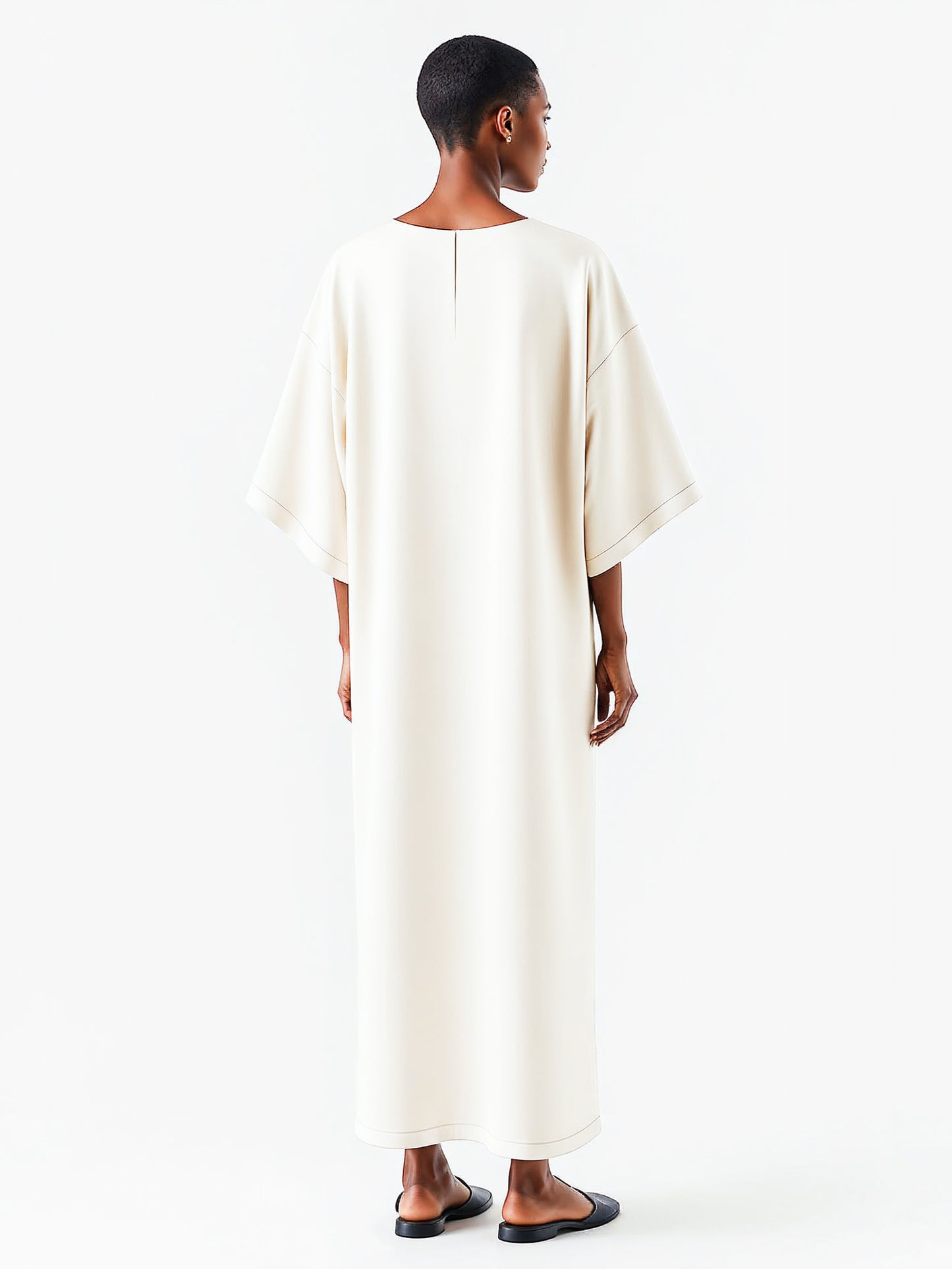 Maxi Sleeve Box Dress