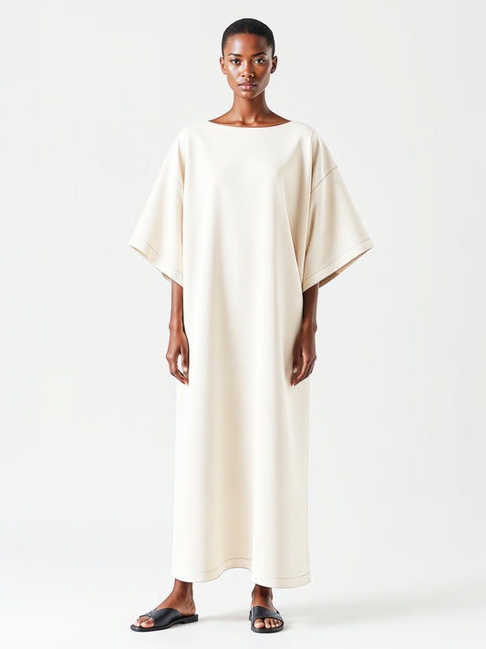 Maxi Sleeve Box Dress
