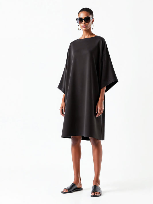 Short Sleeve Box Dress