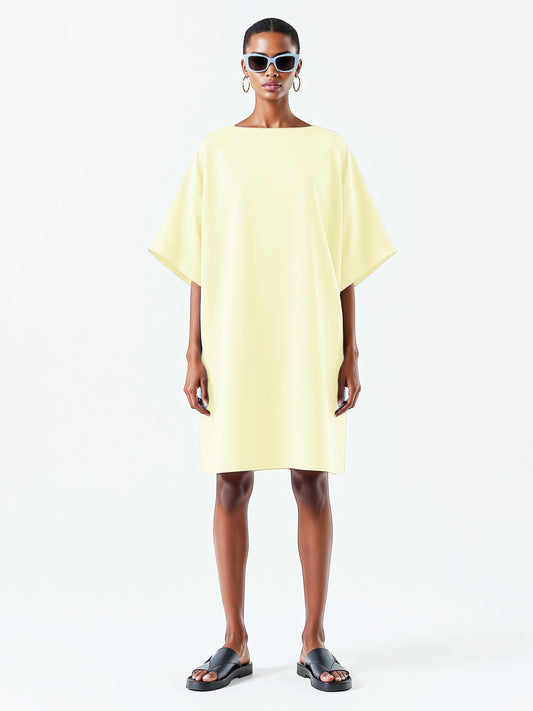 Short Sleeve Box Dress
