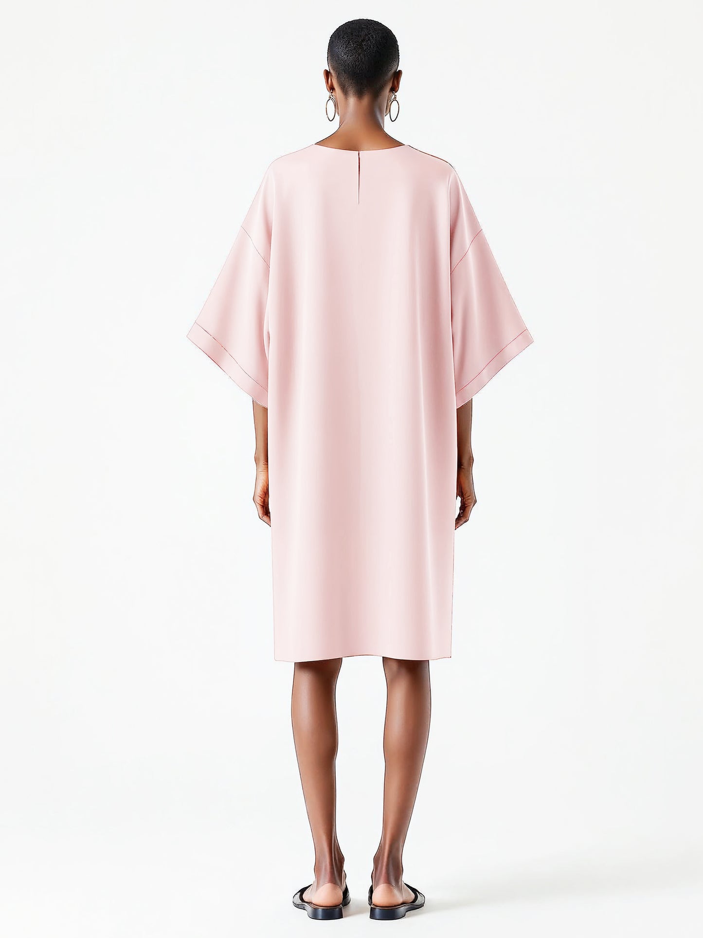 Short Sleeve Box Dress