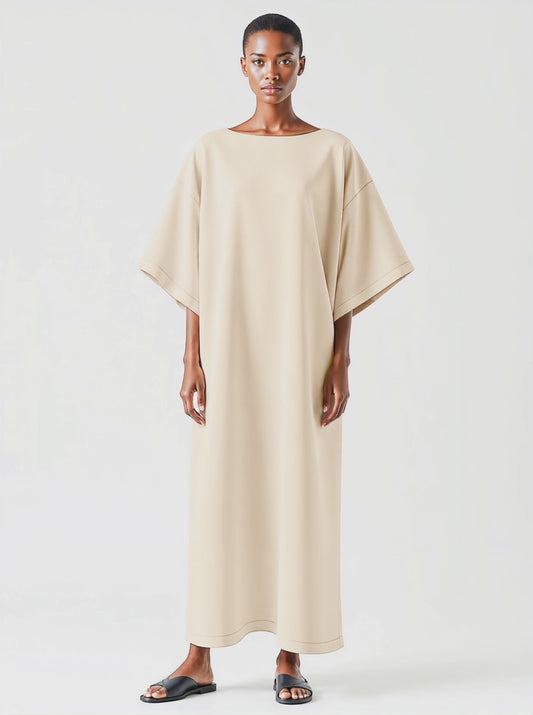 Maxi Sleeve Box Dress